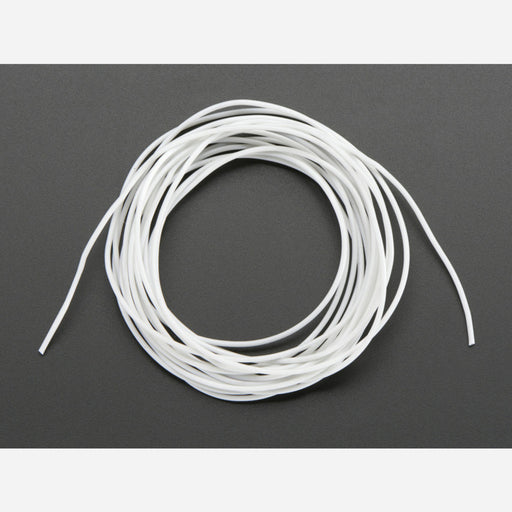 Silicone Cover Stranded-Core Wire - 2m 30AWG White