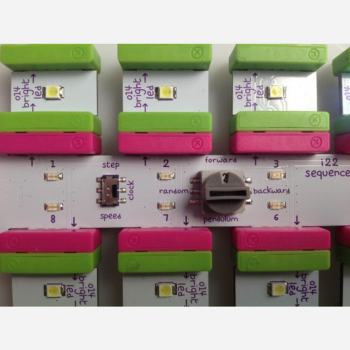 LittleBits Sequencer Module