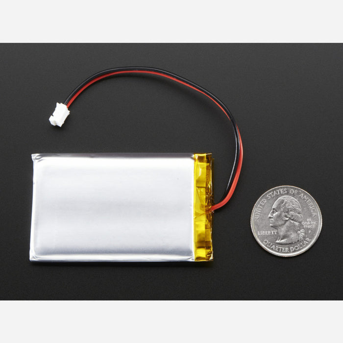 Lithium Ion Battery - 3.7v 2000mAh