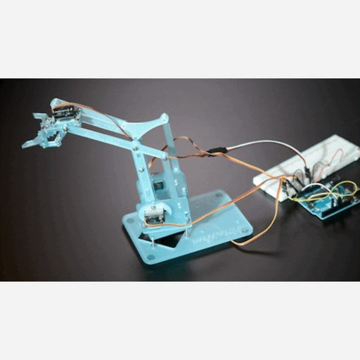 Phenoptix MeArm Pocket Sized Robot Arm Kit - Powder Blue v0.4 [PBLU v0.4]