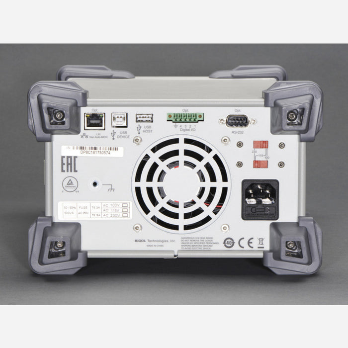 Triple Output 195 Watt Power Supply - 30V, 30V, 5V @ 3A - DP832