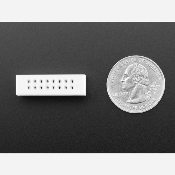 Mini Solderless Breadboard - 2x8 Points