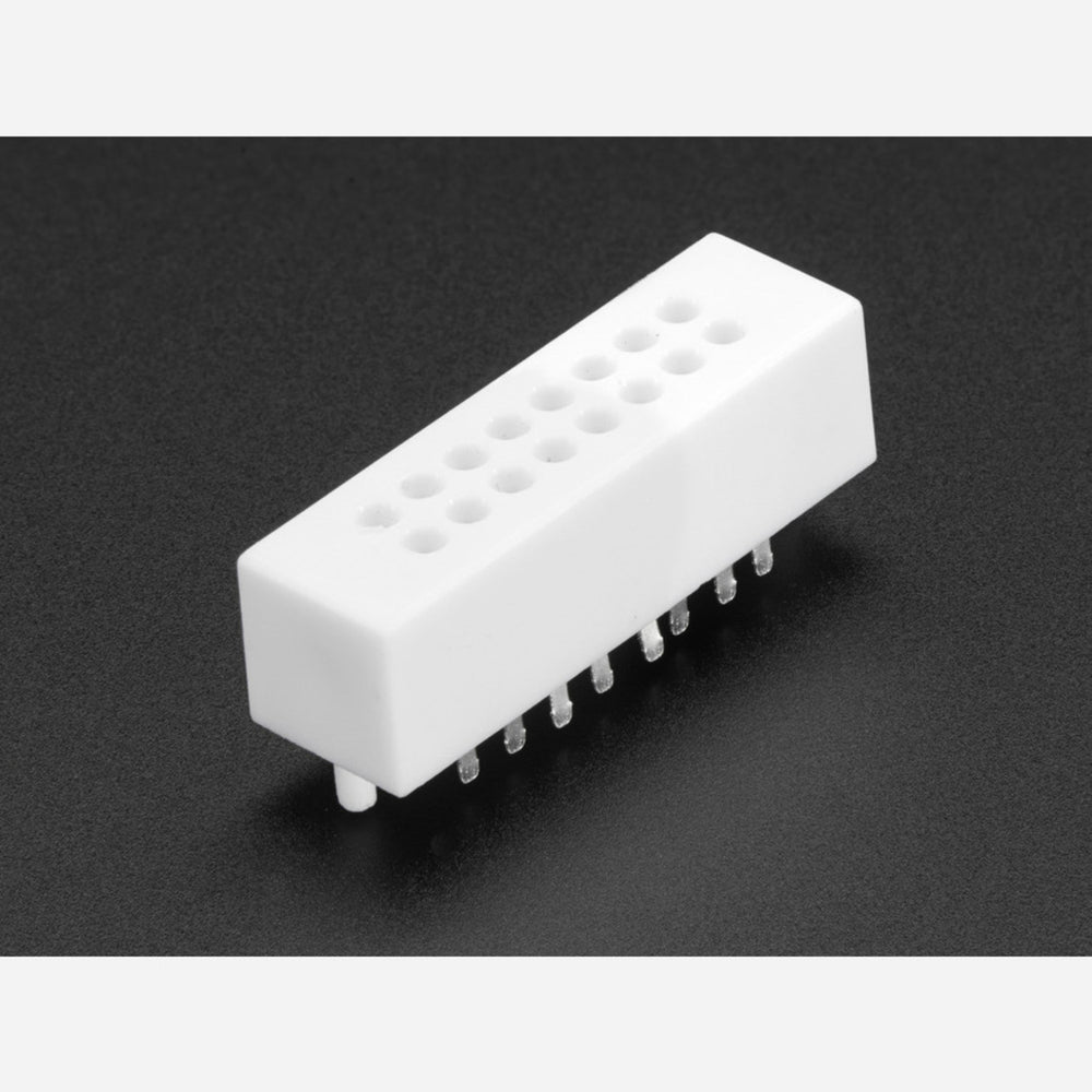 Mini Solderless Breadboard - 2x8 Points