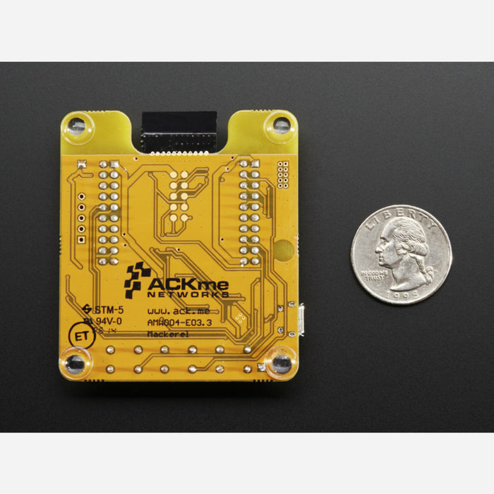 ACKme WiConnect WiFi Module - Mackerel Evaluation Board