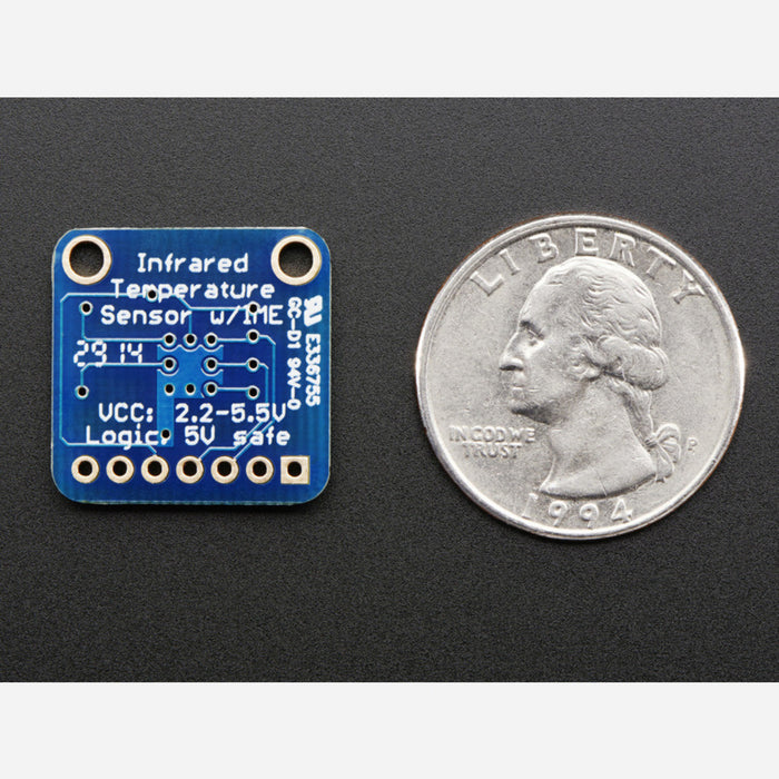 Contact-less Infrared Thermopile Sensor Breakout - TMP007