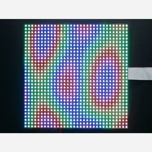 32x32 RGB LED Matrix Panel - 5mm Pitch