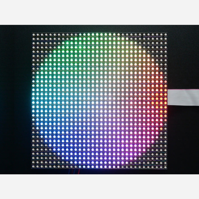 32x32 RGB LED Matrix Panel - 5mm Pitch