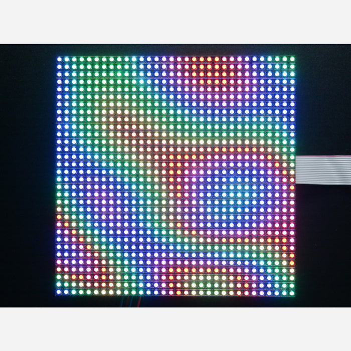 32x32 RGB LED Matrix Panel - 5mm Pitch