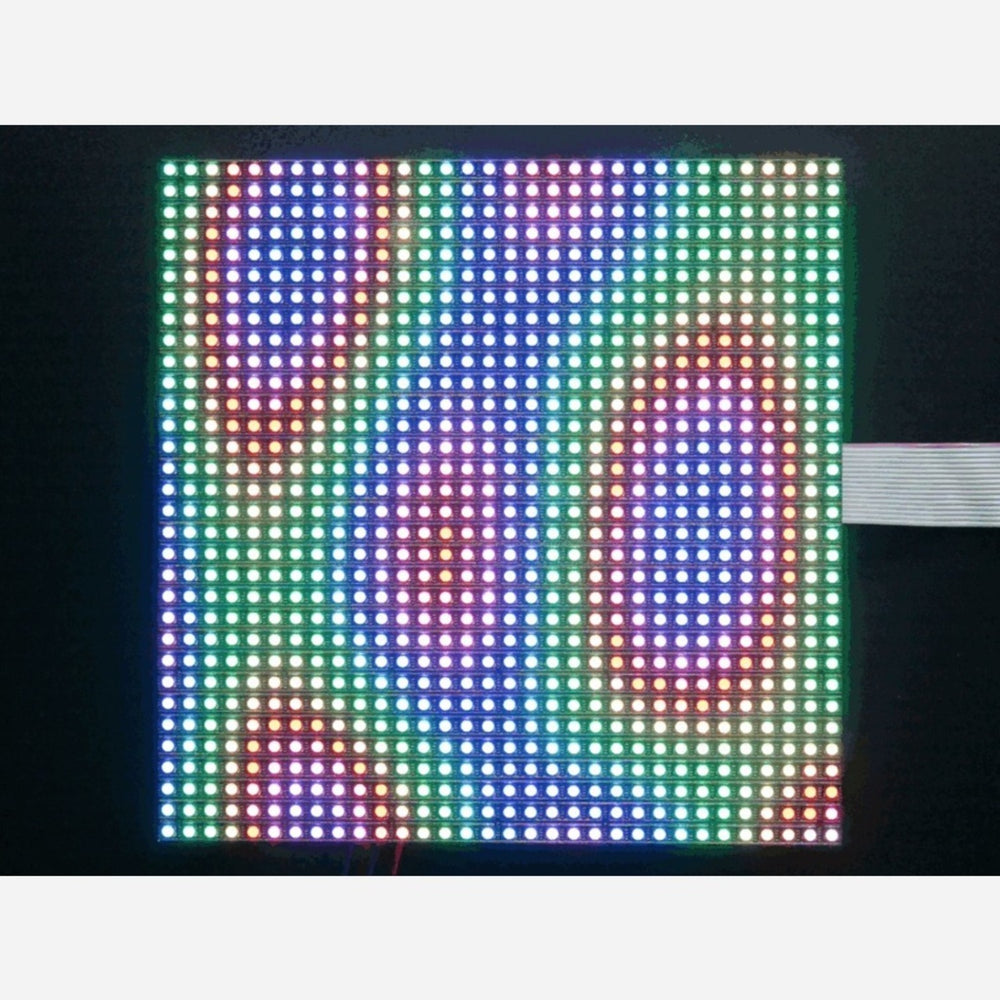 32x32 RGB LED Matrix Panel - 5mm Pitch