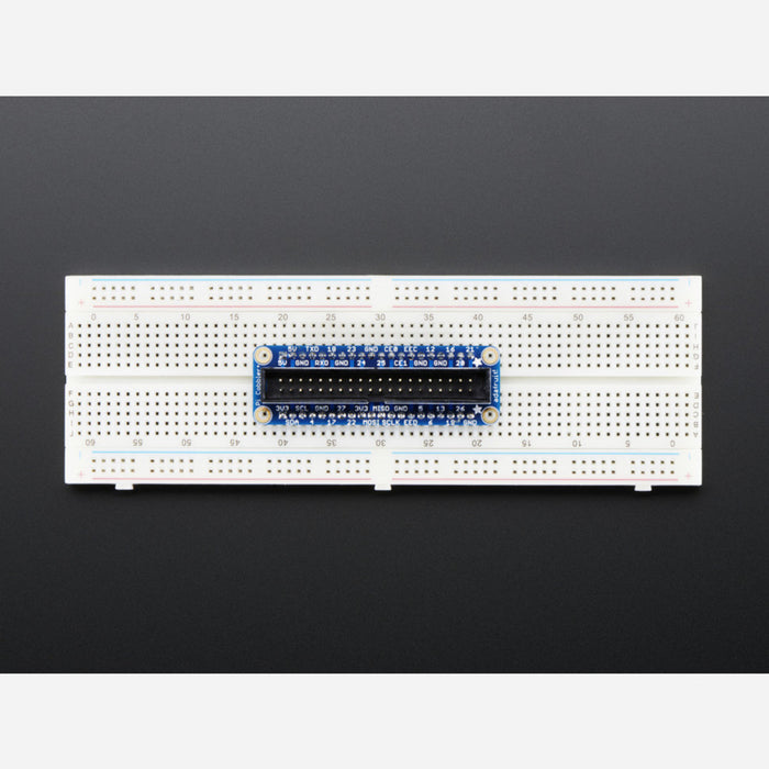 Assembled Pi Cobbler Plus - Breakout Cable [for Pi B+/A+/Pi 2/Pi 3]