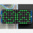 16x8 1.2 LED Matrix + Backpack - Ultra Bright Round Green LEDs