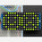 16x8 1.2 LED Matrix+Backpack UltraBright Round YellowGreen LEDs