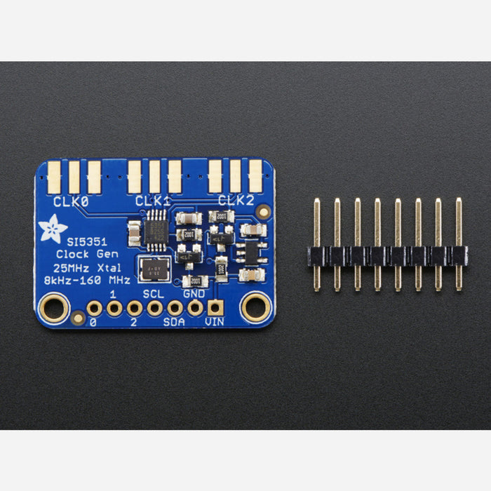 Adafruit Si5351A Clock Generator Breakout Board - 8KHz to 160MHz