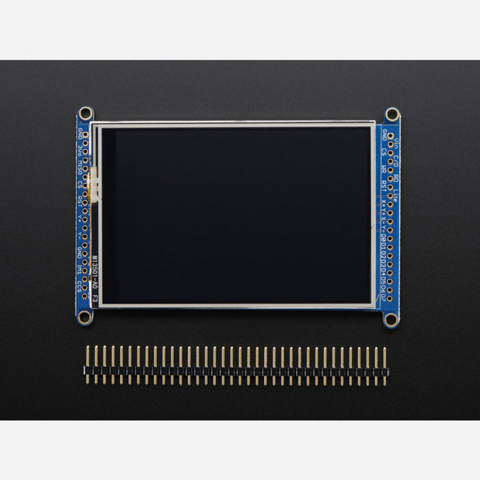 3.5 TFT 320x480 + Touchscreen Breakout Board w/MicroSD Socket [HXD8357D]