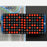 16x8 1.2 LED Matrices+Backpack Round LEDs in Various Colors