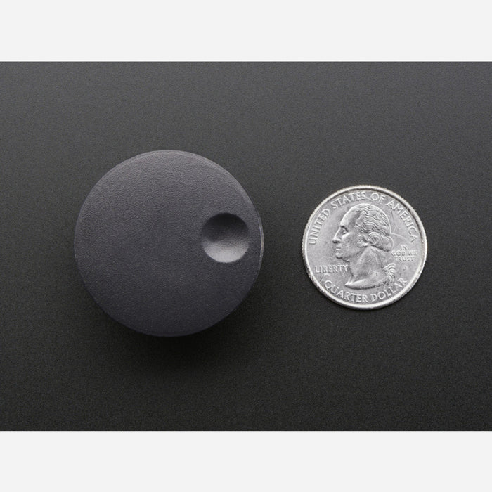 Scrubber Knob for Rotary Encoder - 35mm