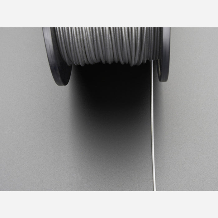 PLA/PHA Filament for 3D Printers - 1.75mm Diameter - 1KG [Silver]