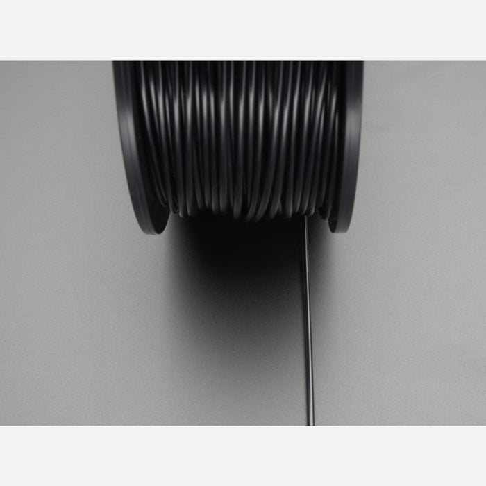 ABS Filament for 3D Printers - 1.75mm Diameter - Black - 1KG