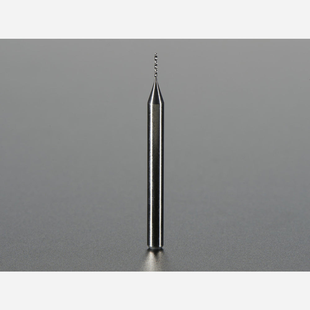 Carbide Square End Mill - 1/8 Shaft - 0.5mm Diameter