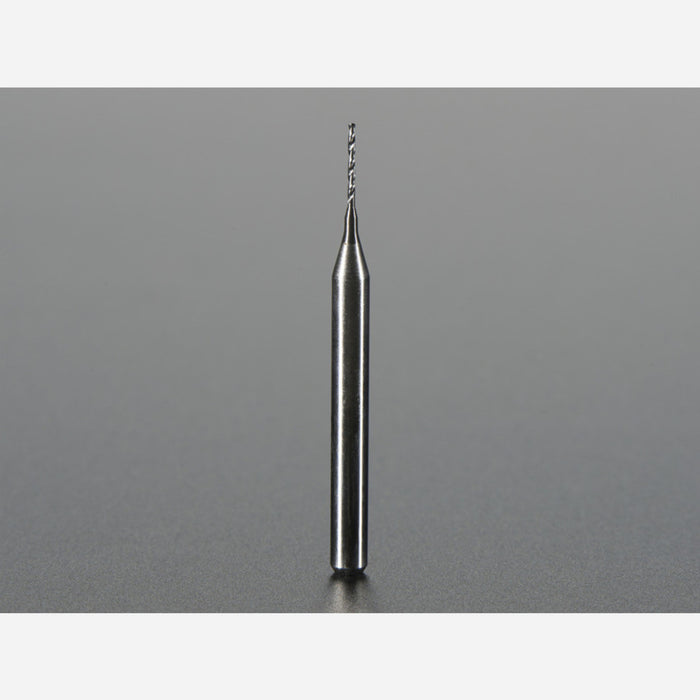 Carbide Square End Mill - 1/8 Shaft - 0.6mm Diameter