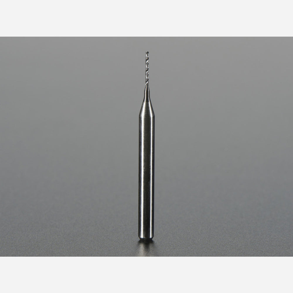 Carbide Square End Mill - 1/8 Shaft - 0.6mm Diameter