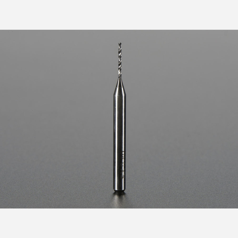 Carbide Square End Mill - 1/8 Shaft - 0.8mm Diameter