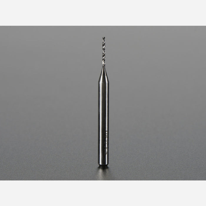 Carbide Square End Mill - 1/8 Shaft - 0.8mm Diameter