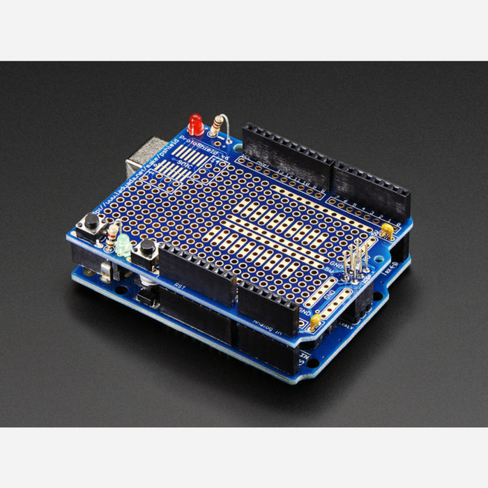 Adafruit Proto Shield for Arduino Kit - Stackable Version R3