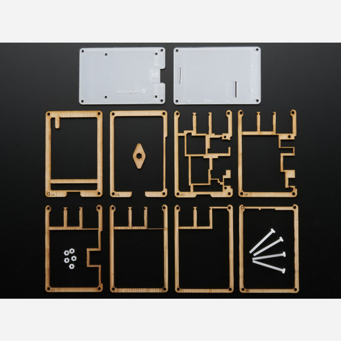 Timber Pibow - Enclosure for Raspberry Pi Model B+ Computers