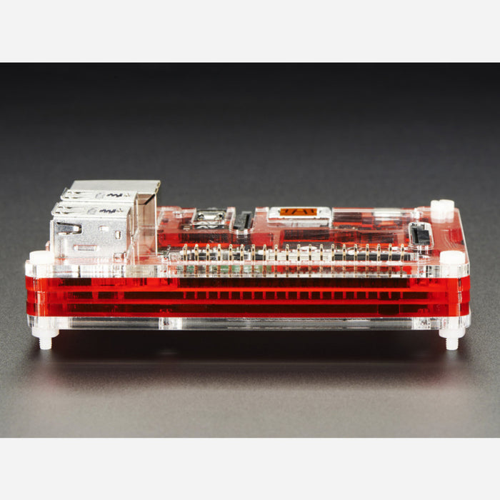 Pibow Coupé - Enclosure for Raspberry Pi 2 / B+ / Pi 3