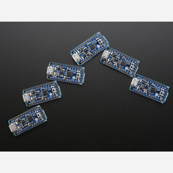 Adafruit Pro Trinket 6-Pack - 3 x 3V and 3 x 5V Trinkets