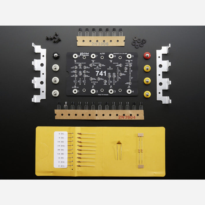 Evil Mad Scientist Labs XL741 Discrete Op-Amp Kit [v2.0]