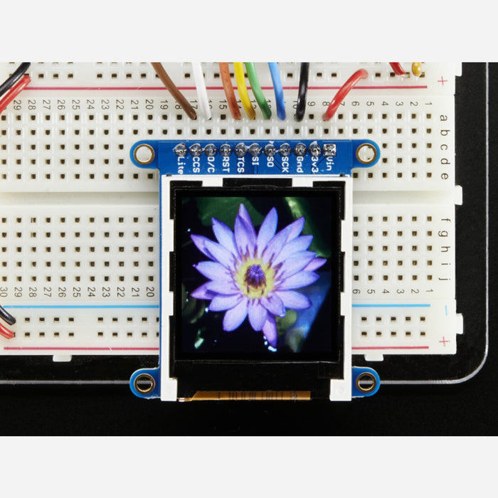 Adafruit 1.44 Color TFT LCD Display with MicroSD Card breakout [ST7735R]