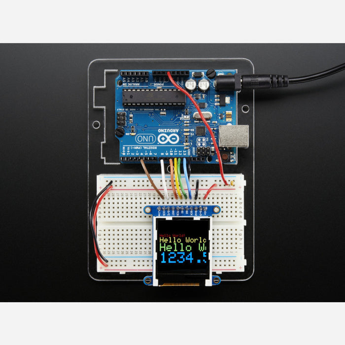 Adafruit 1.44 Color TFT LCD Display with MicroSD Card breakout [ST7735R]