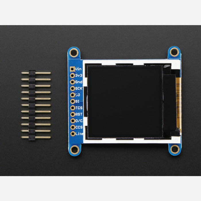 Adafruit 1.44 Color TFT LCD Display with MicroSD Card breakout [ST7735R]