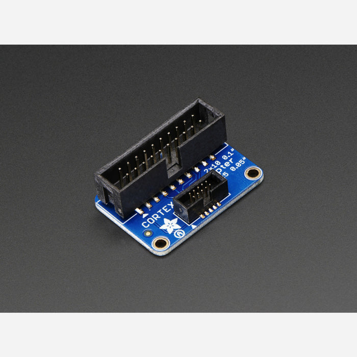 JTAG (2x10 2.54mm) to SWD (2x5 1.27mm) Cable Adapter Board