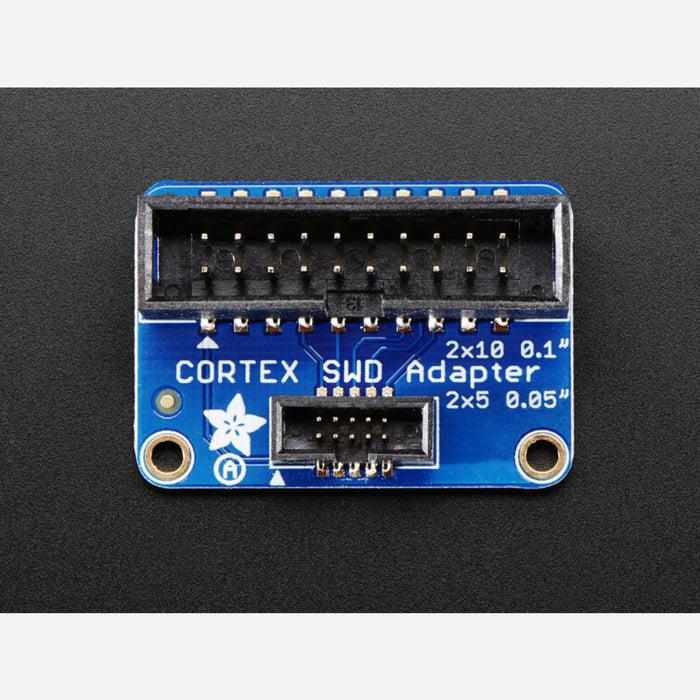 JTAG (2x10 2.54mm) to SWD (2x5 1.27mm) Cable Adapter Board