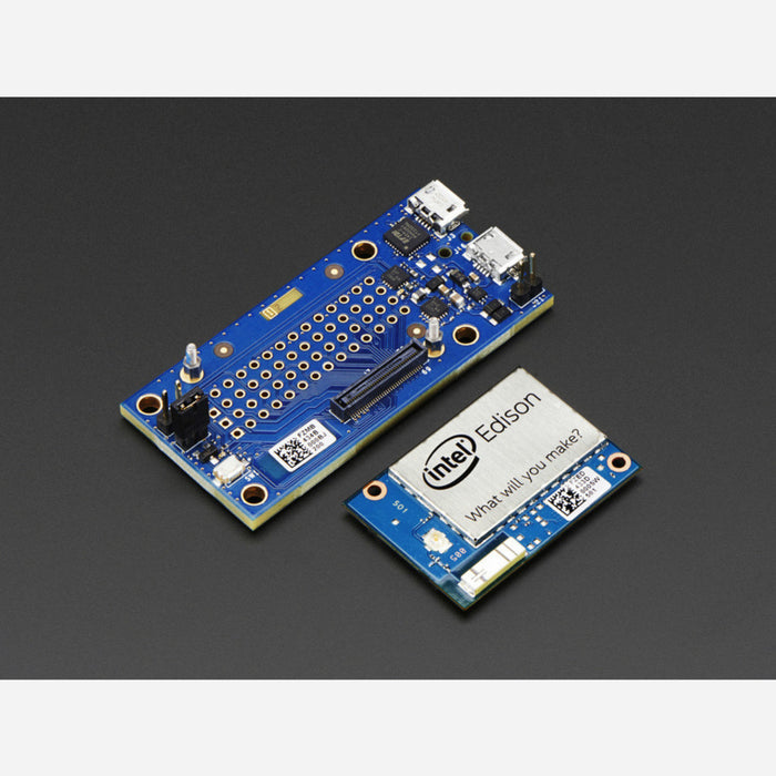 Intel® Edison w/ Mini Breakout Board