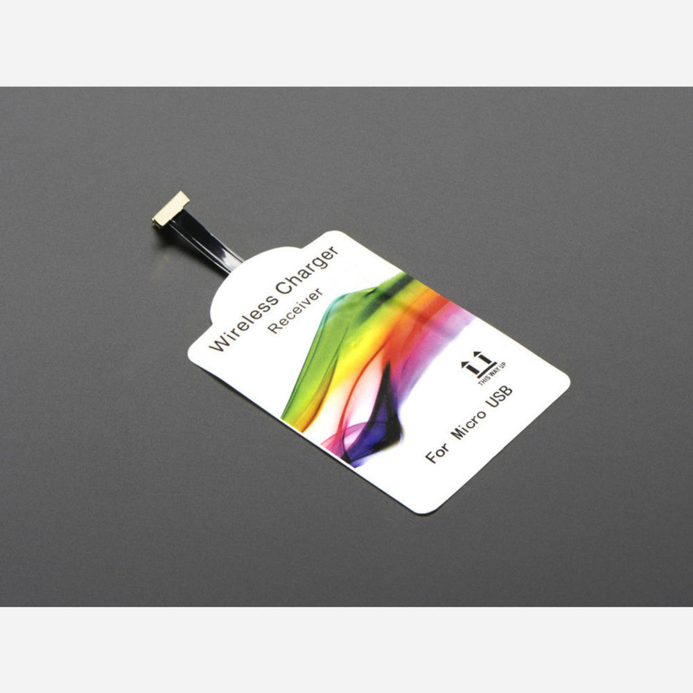 Universal Qi Wireless Charging Module - 20mm Reverse MicroUSB