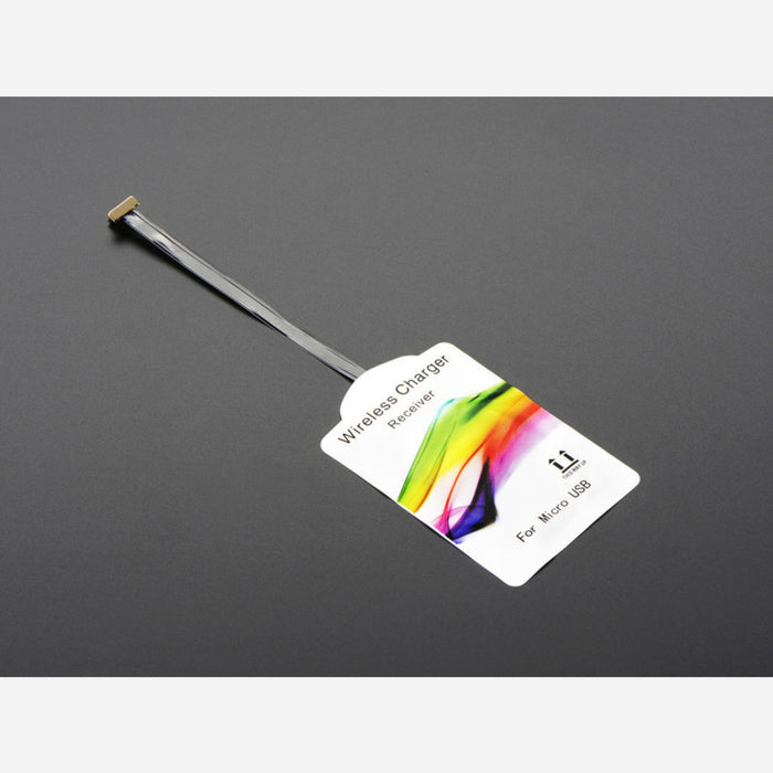 Universal Qi Wireless Charging Module - 40mm Reverse MicroUSB