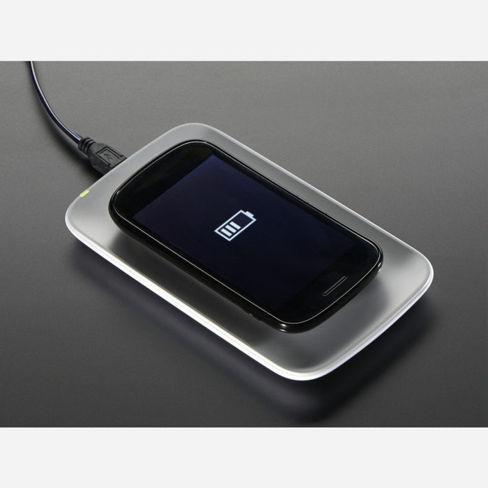 Universal Qi Wireless Charging Module - 20mm Forward MicroUSB