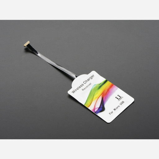 Universal Qi Wireless Charging Module - 60mm Forward MicroUSB