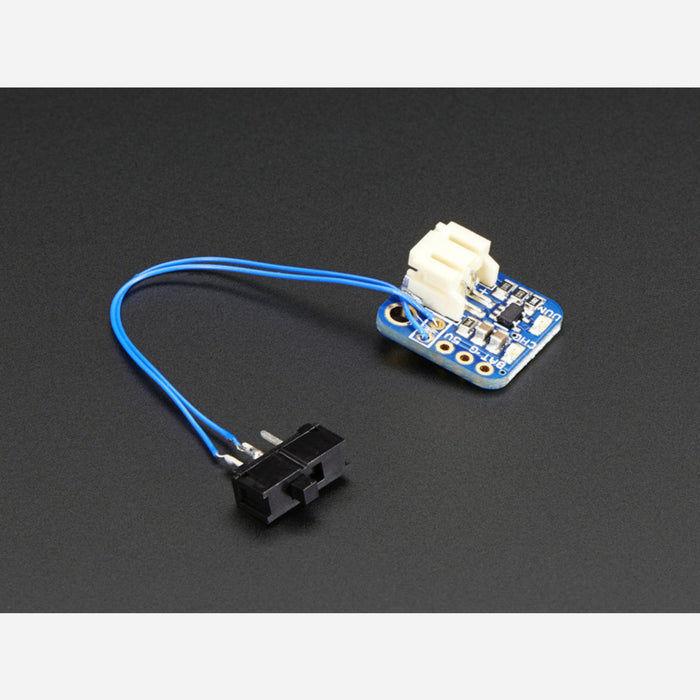 Adafruit Pro Trinket LiIon/LiPoly Backpack Add-On