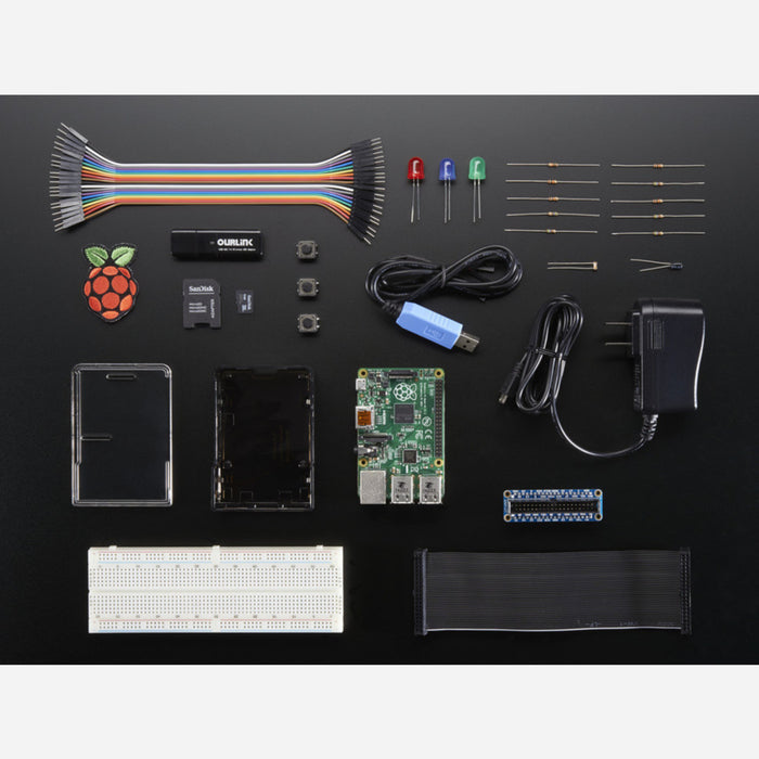 Raspberry Pi 1 Model B+ Starter Pack - Includes a Raspberry Pi 1