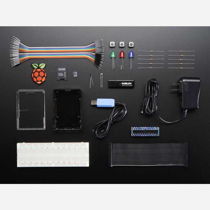 Raspberry Pi 2 or Model B+ Starter Pack (Without Raspberry Pi)