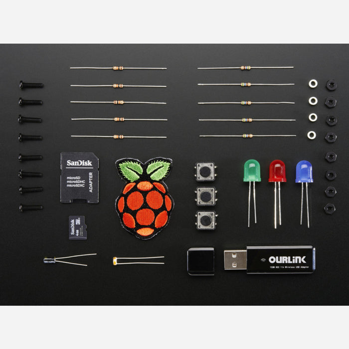 Raspberry Pi 2 or Model B+ Starter Pack (Without Raspberry Pi)