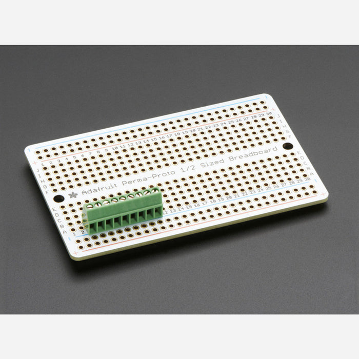 2.54mm/0.1 Pitch Terminal Block - 9-pin