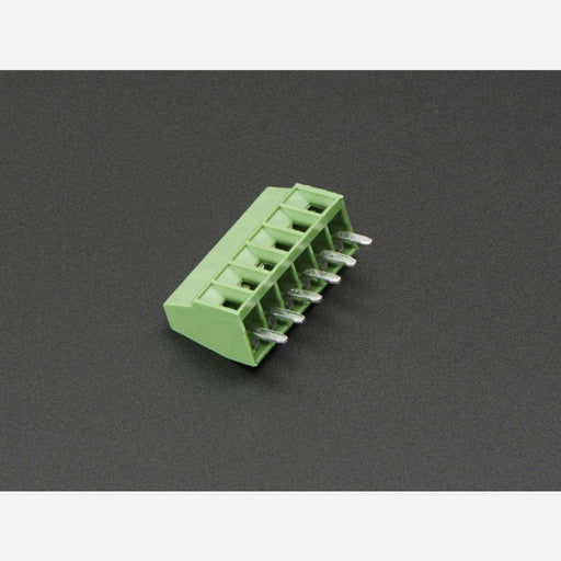 2.54mm/0.1 Pitch Terminal Block - 6-pin