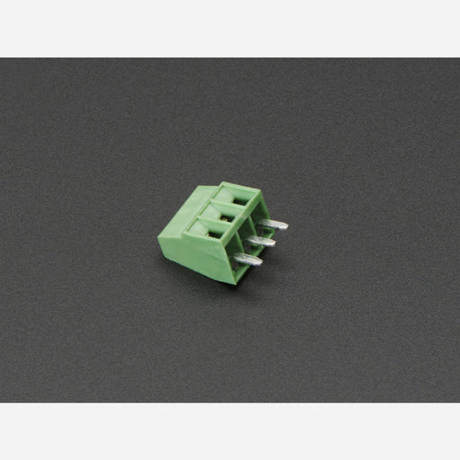 2.54mm/0.1 Pitch Terminal Block - 3-pin