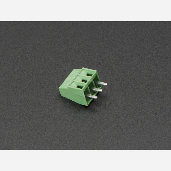 2.54mm/0.1 Pitch Terminal Block - 3-pin